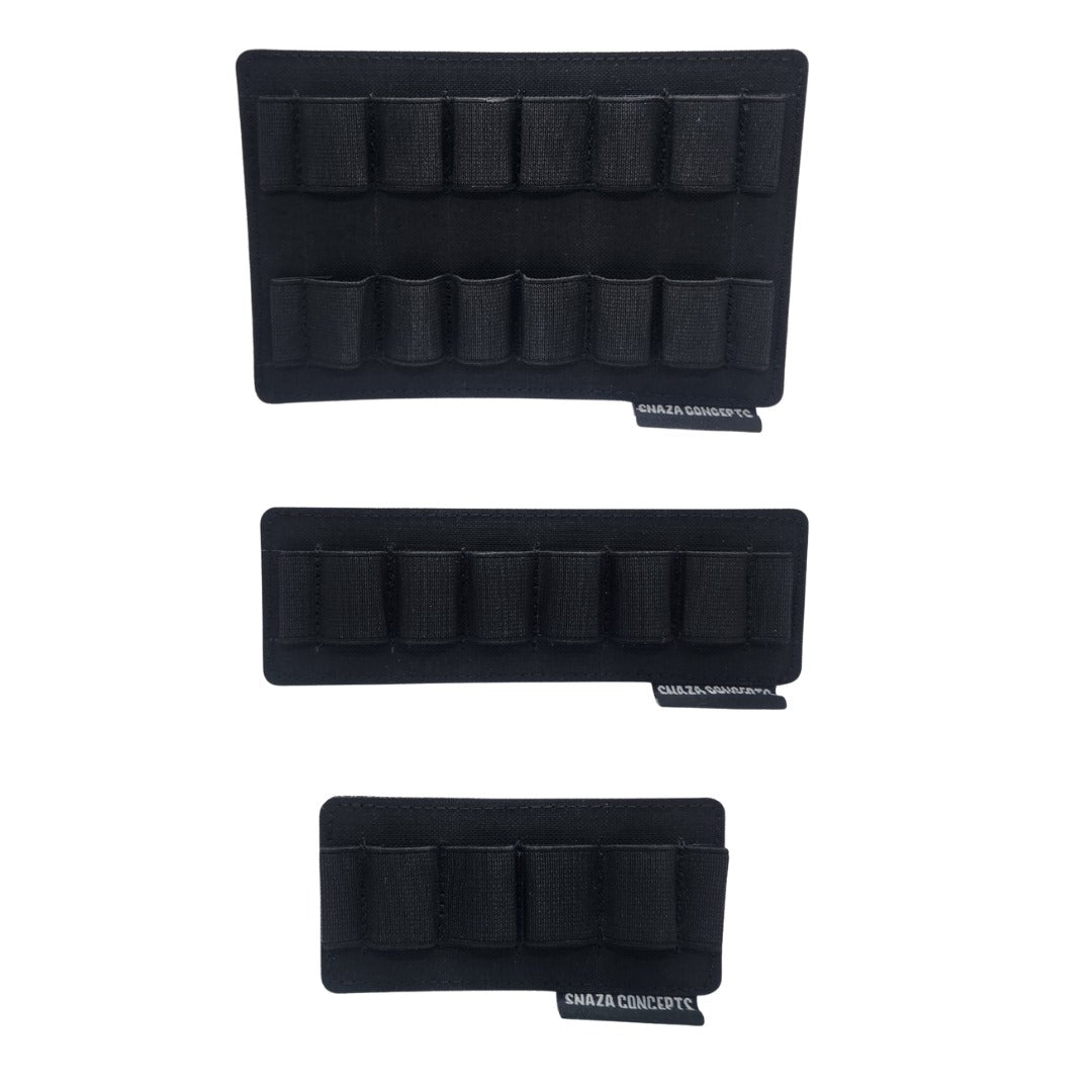 Porte batteries noir