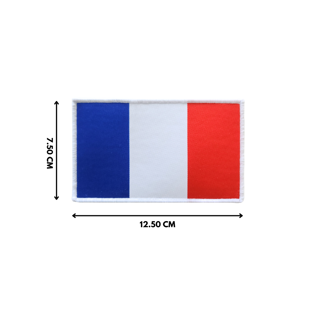 Patch tissé France XL