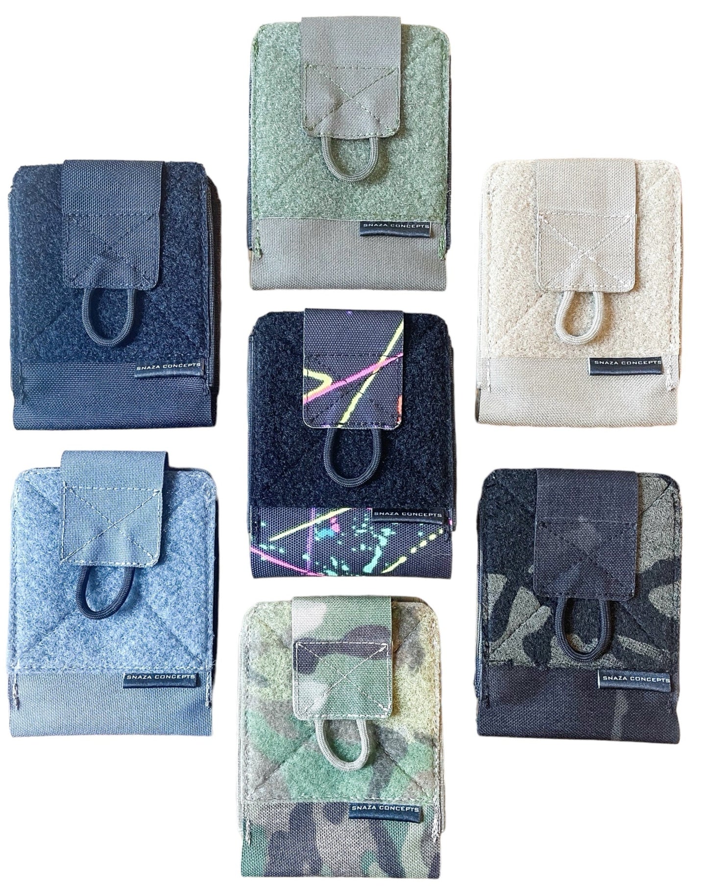 Pochette médic velcro