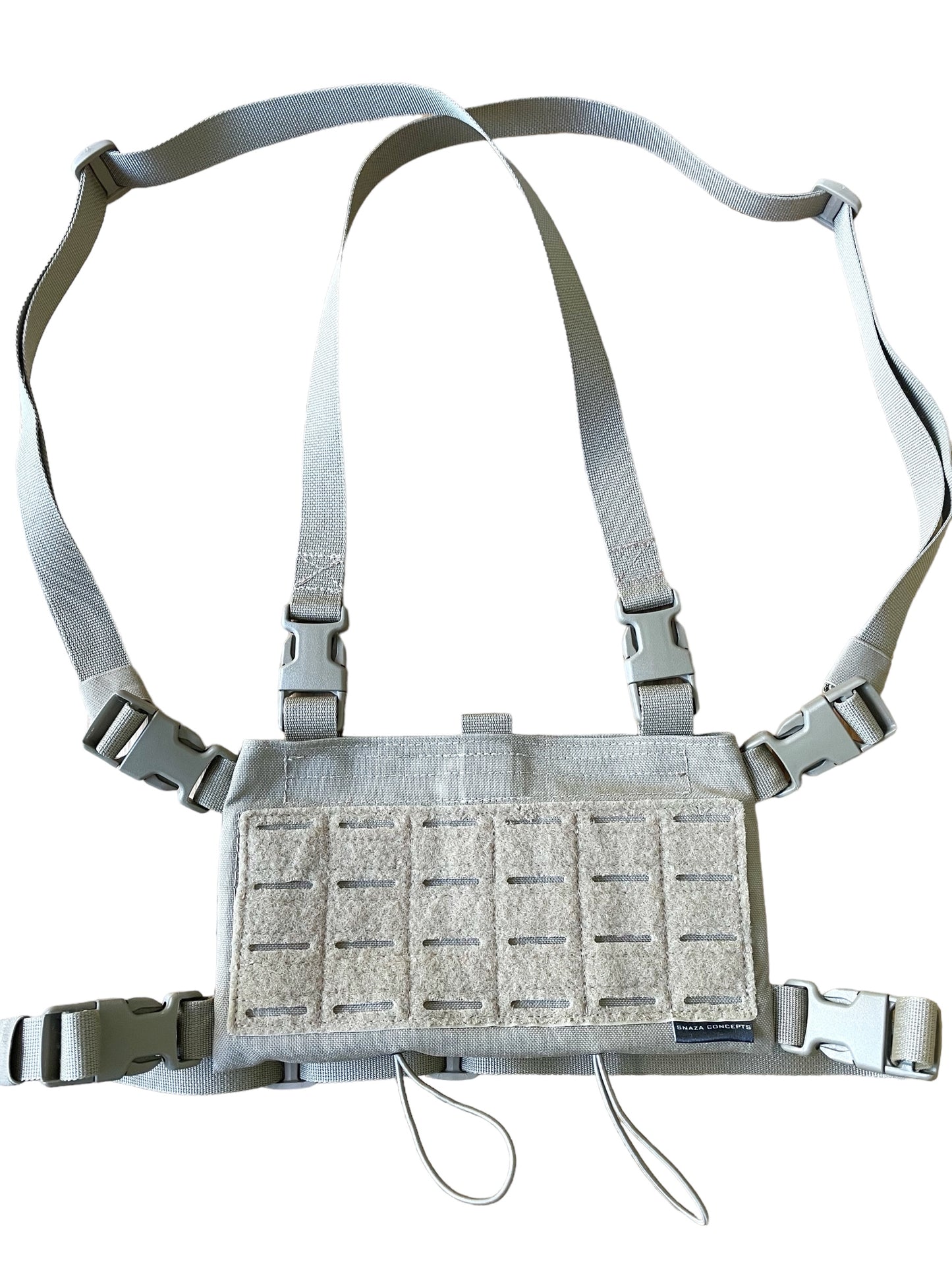 Kit chest rig minimaliste