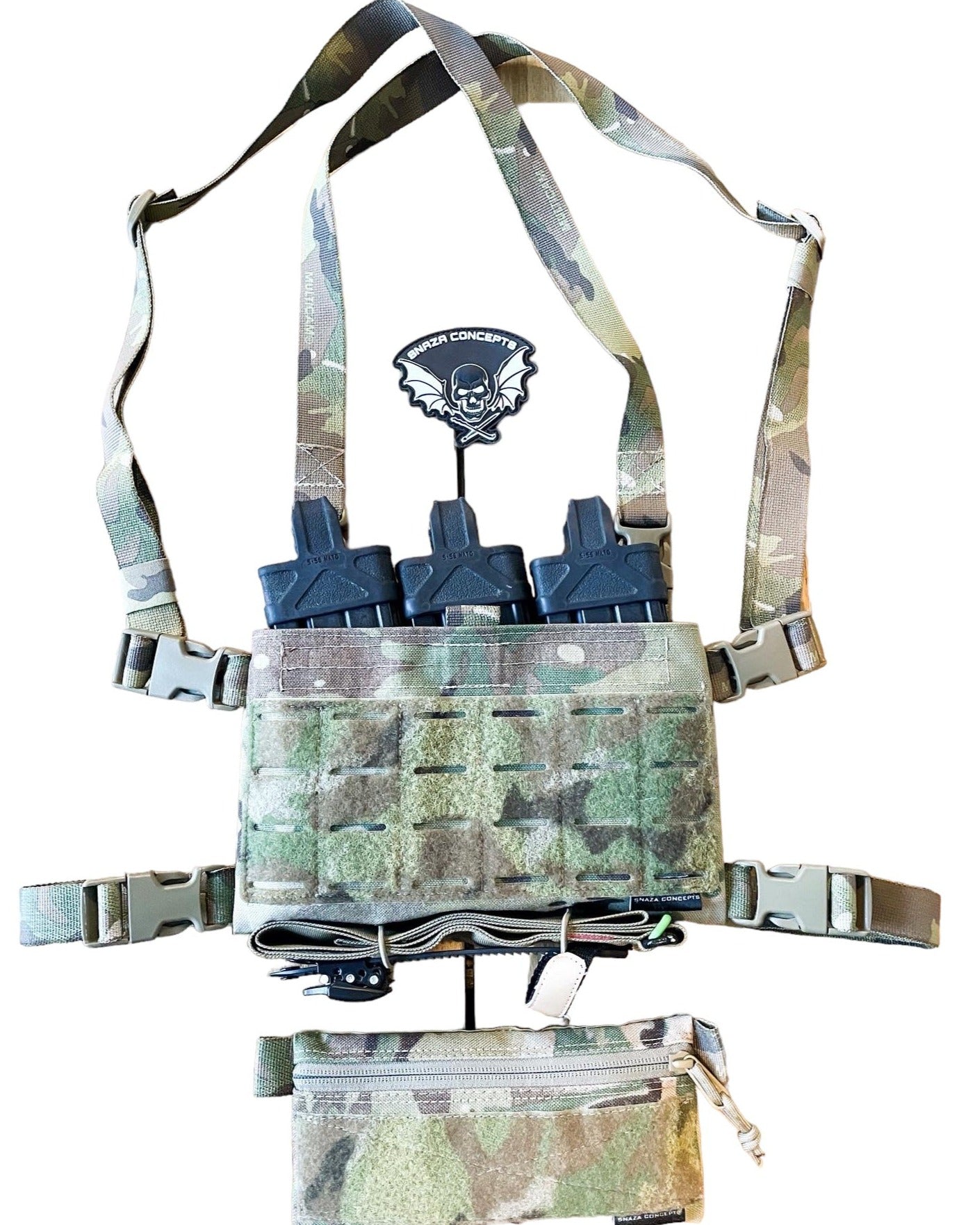 Kit chest rig minimaliste