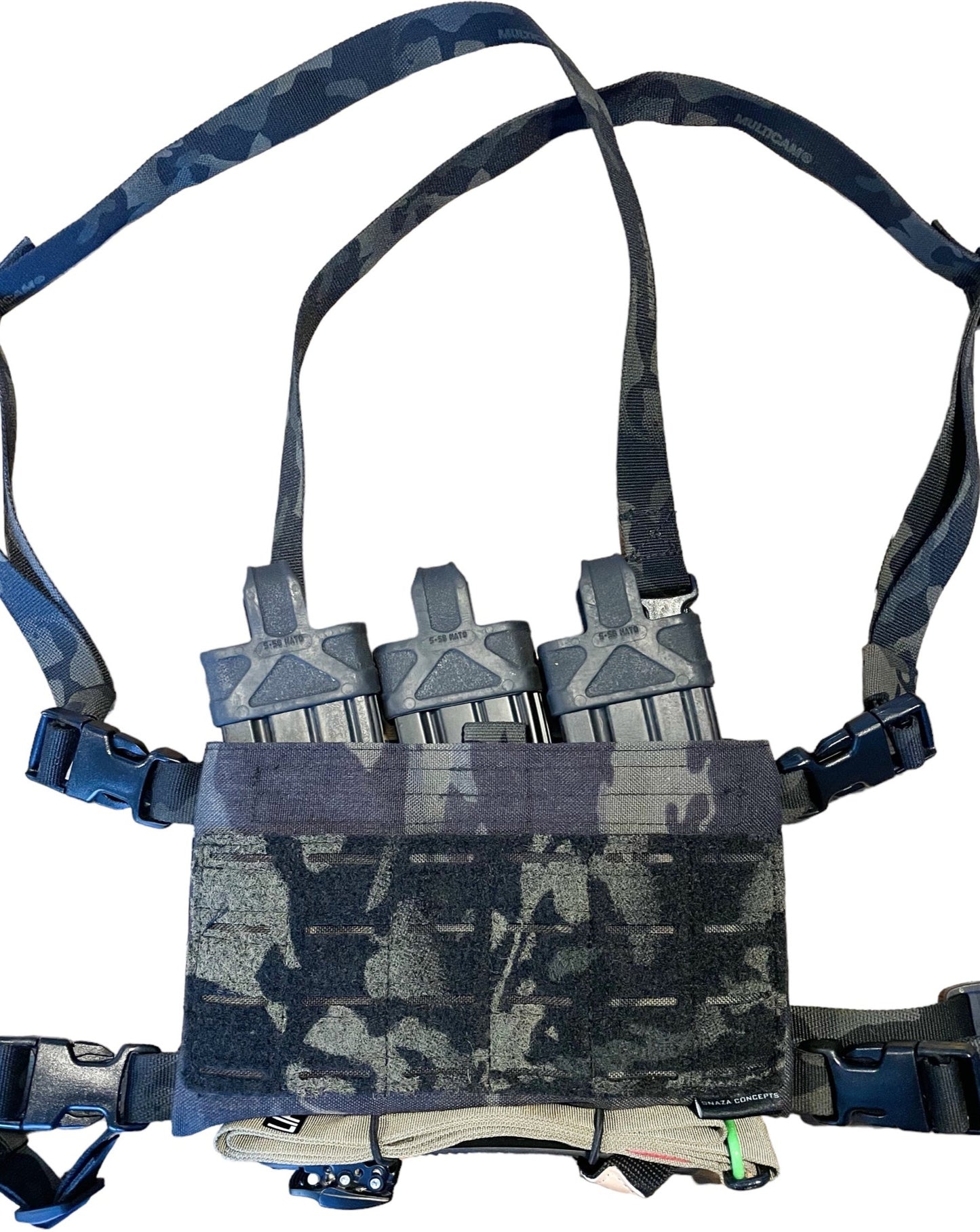 Kit chest rig minimaliste