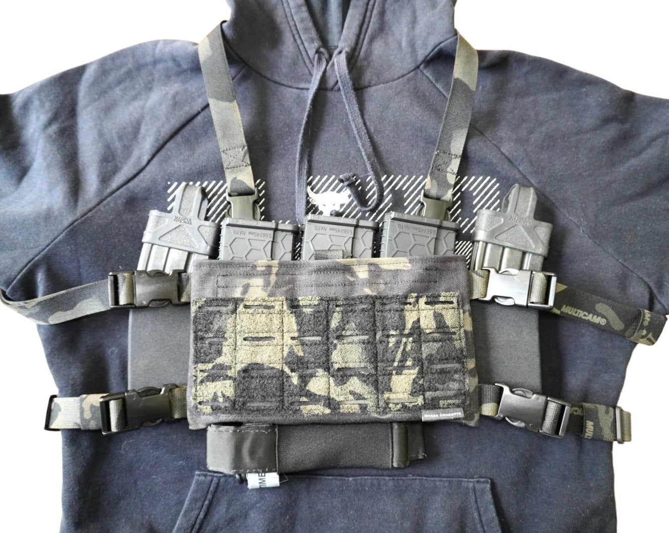 Kit partisan chest rig