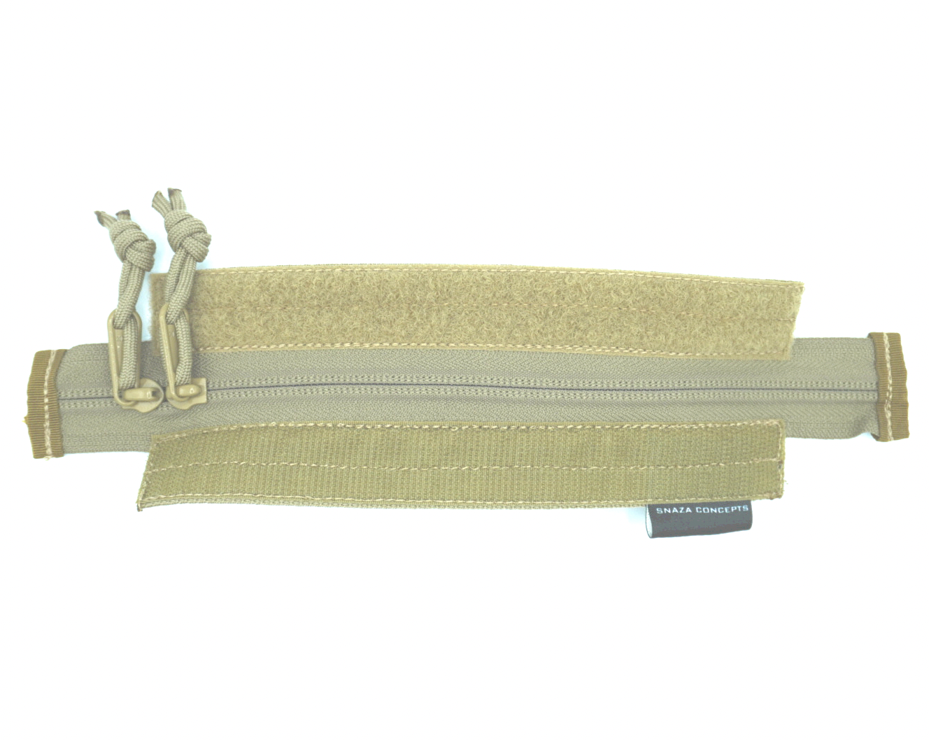 Zip / fermeture éclair pour chest rig