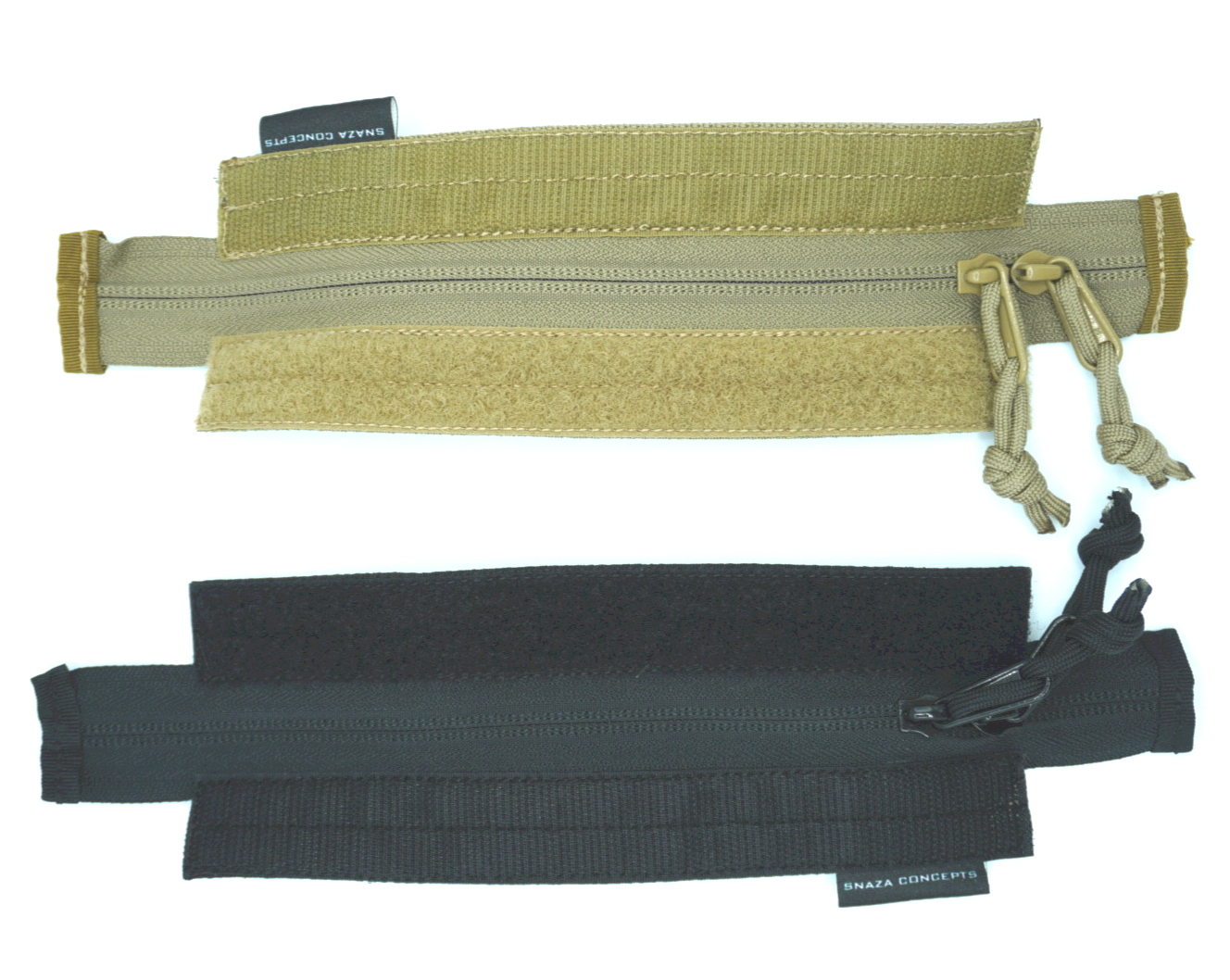 Zip / fermeture éclair pour chest rig