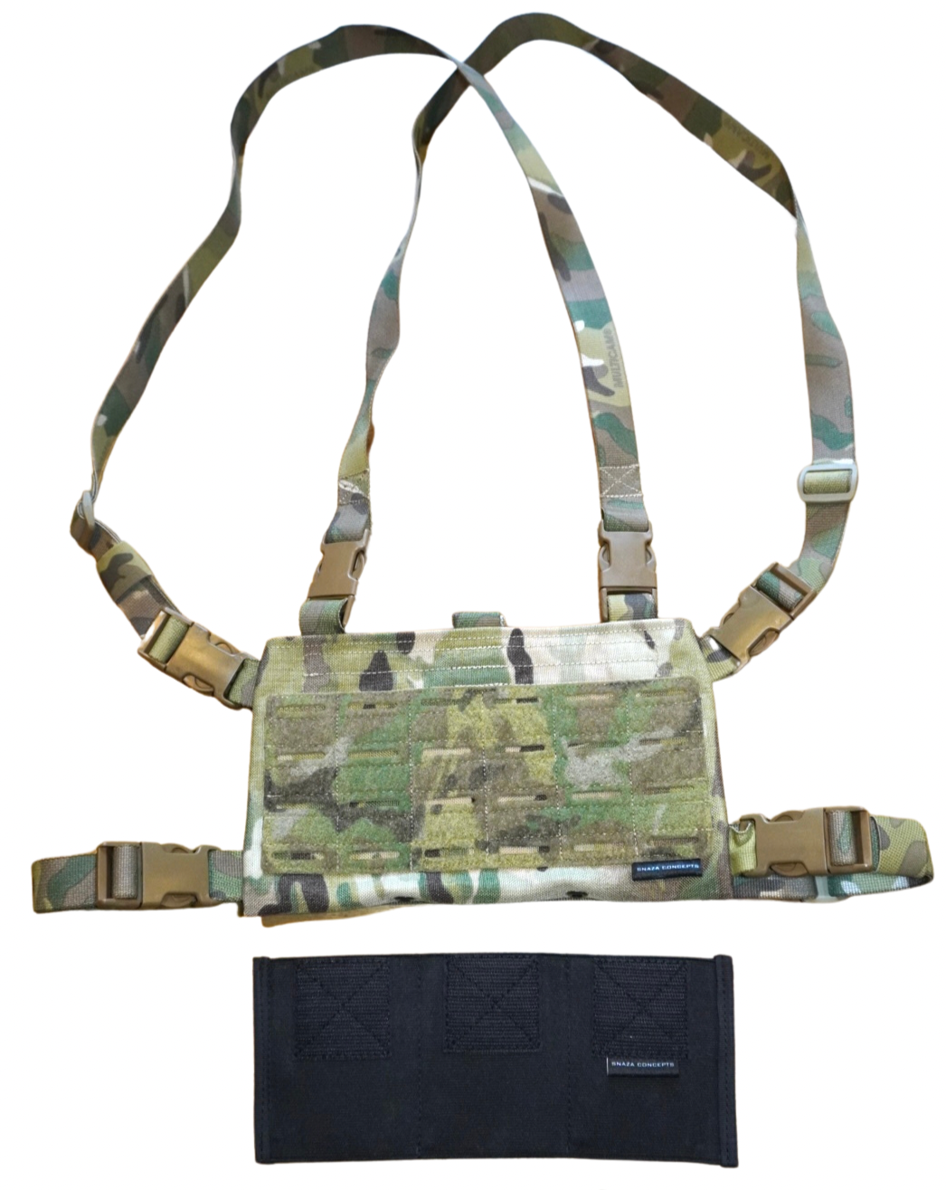 Kit chest rig minimaliste