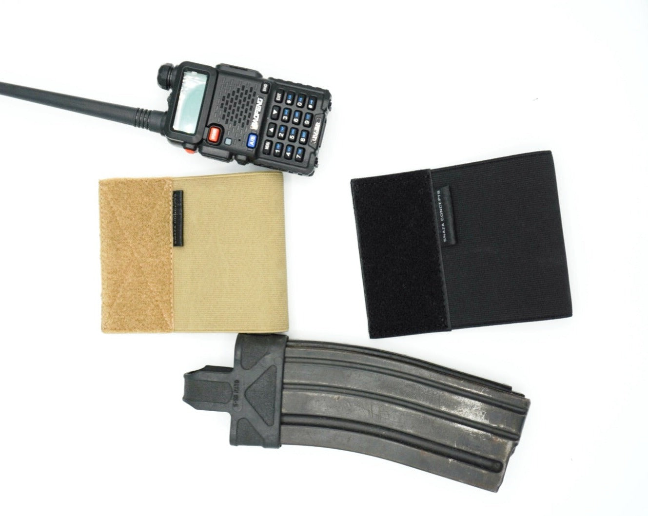 Porte radio / chargeur 5,56 velcro