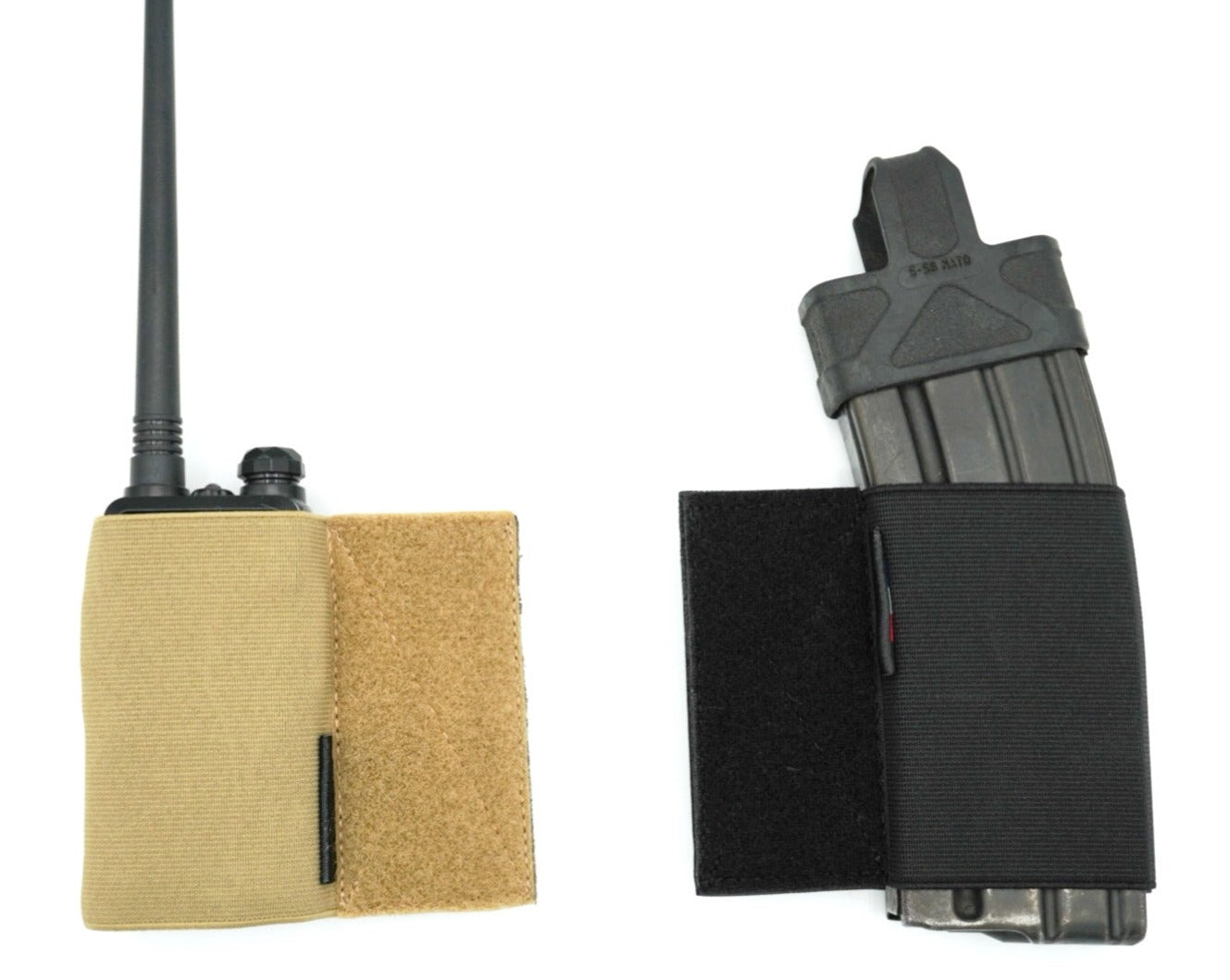 Porte radio / chargeur 5,56 velcro