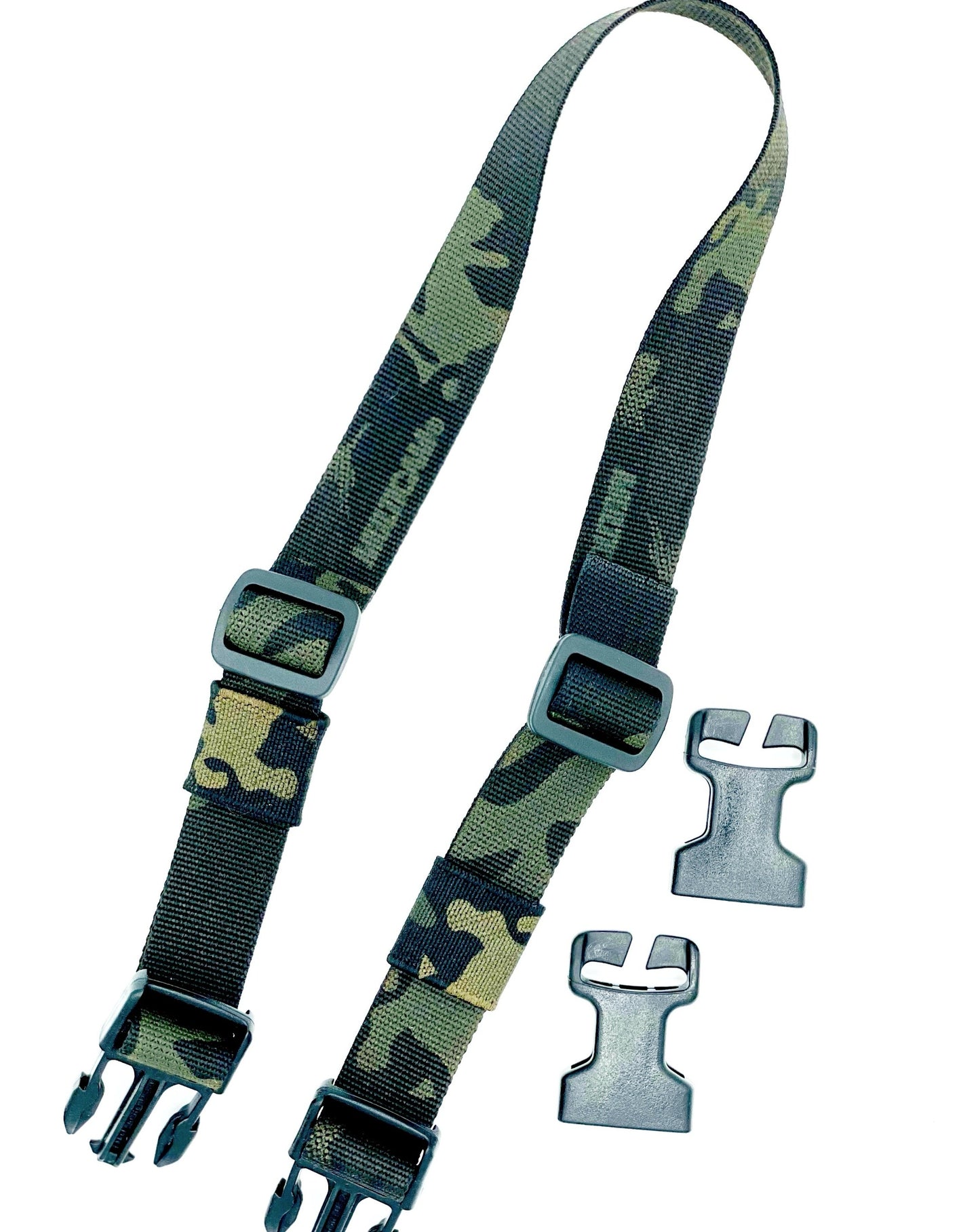 Sangle arrière chest rig / pochettes