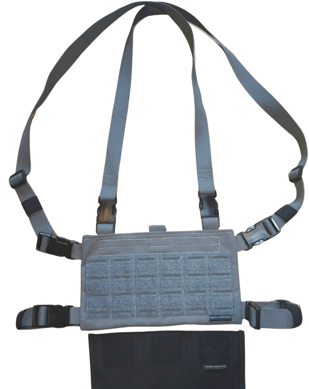 Kit chest rig minimaliste