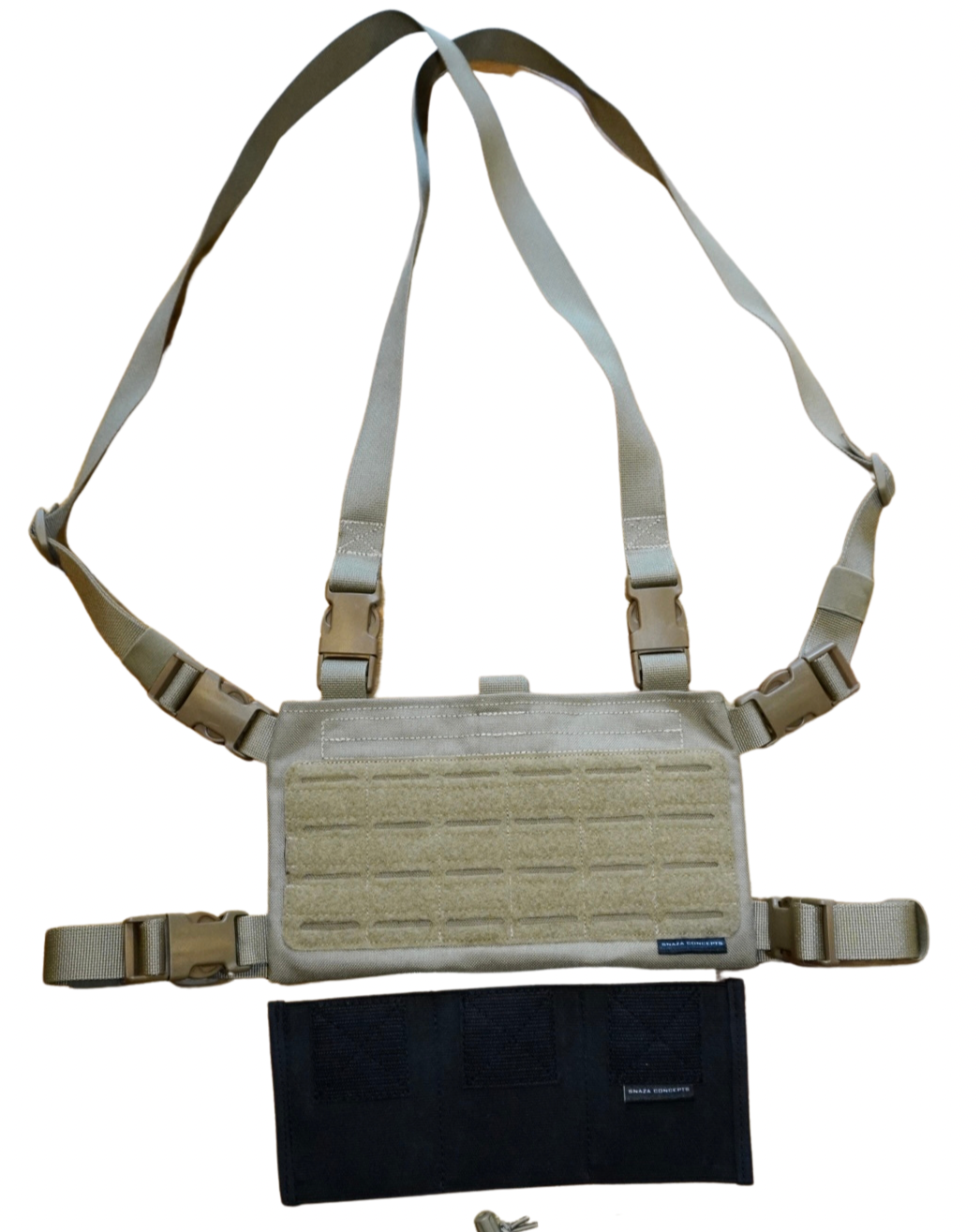 Kit chest rig minimaliste