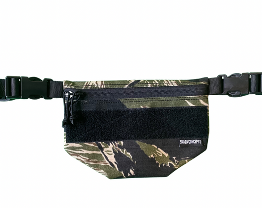 Tiger stripe limited edition micro fanny pack