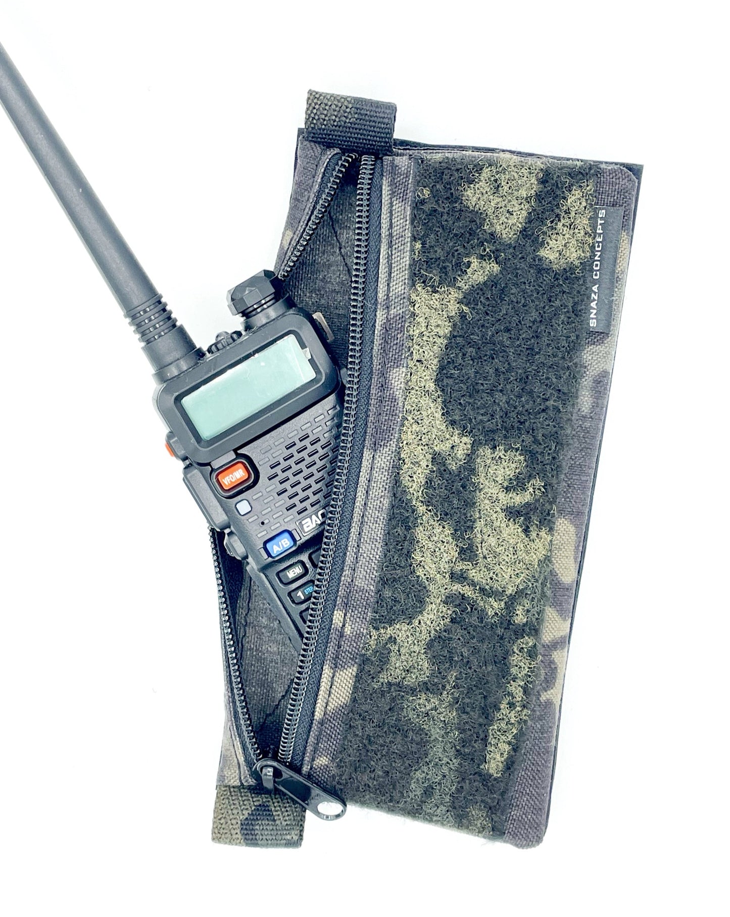 Large tactical tote pouch