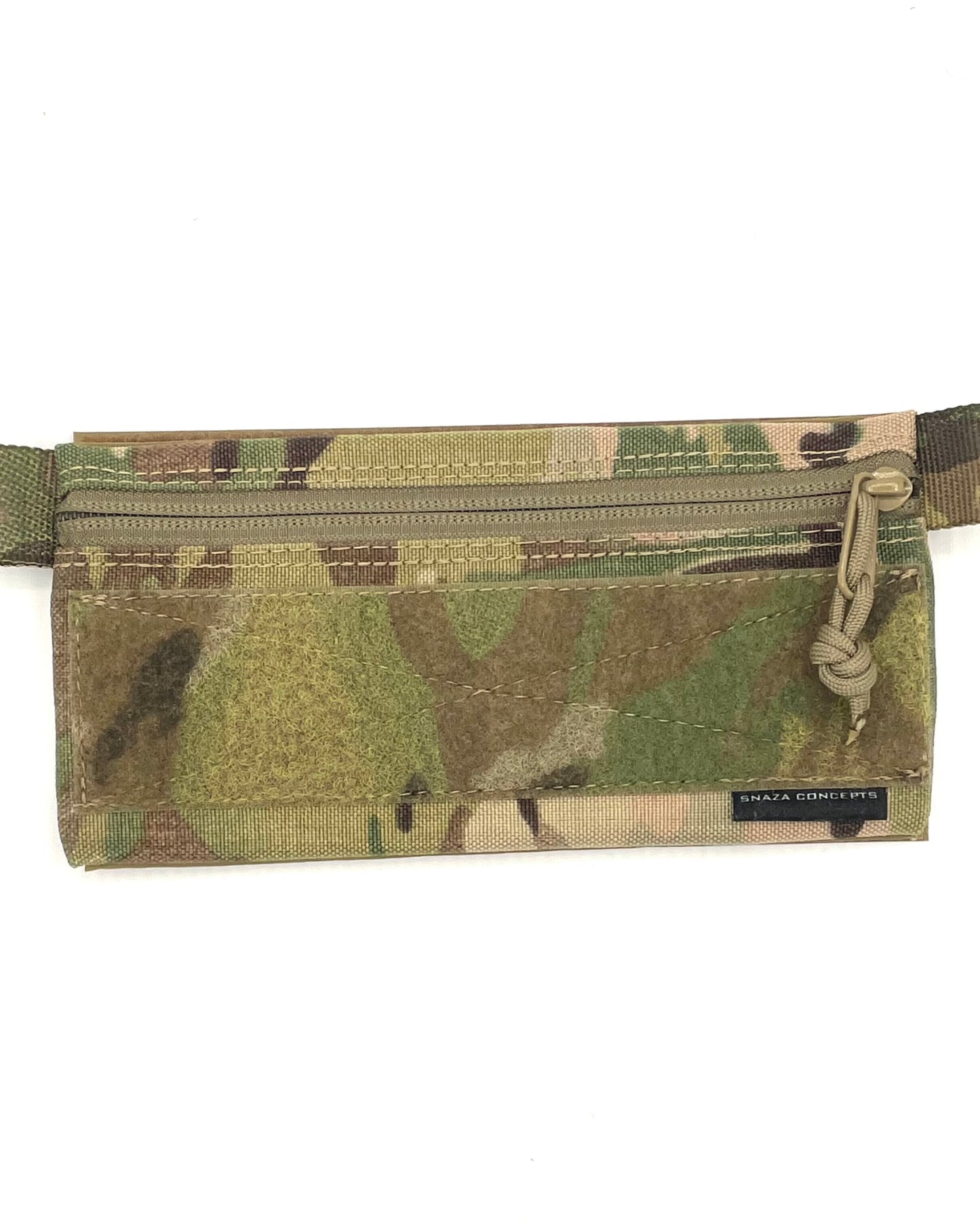 Large tactical tote pouch